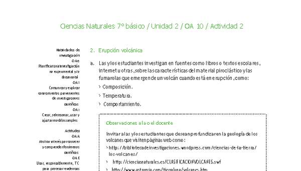 Ciencias Naturales 7° básico-Unidad 2-OA10-Actividad 2