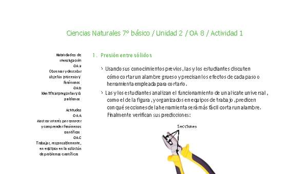 Ciencias Naturales 7° básico-Unidad 2-OA8-Actividad 1