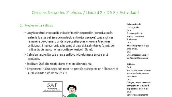 Ciencias Naturales 7° básico-Unidad 2-OA8-Actividad 2