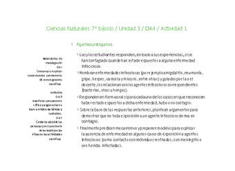 Ciencias Naturales 7° básico-Unidad 3-OA4-Actividad 1