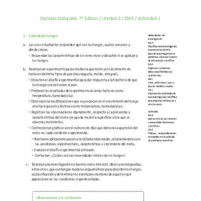 Ciencias Naturales 7° básico-Unidad 3-OA5-Actividad 1