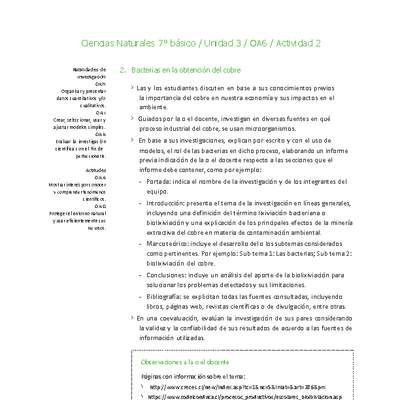 Ciencias Naturales 7° básico-Unidad 3-OA6-Actividad 2