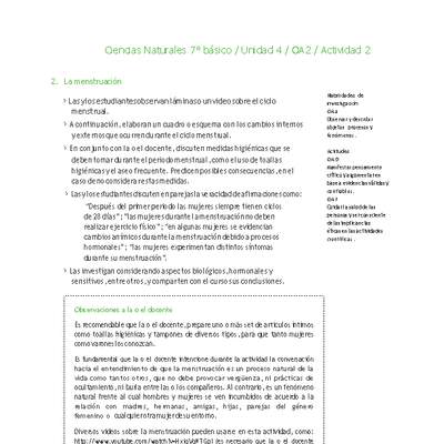 Ciencias Naturales 7° básico-Unidad 4-OA2-Actividad 2