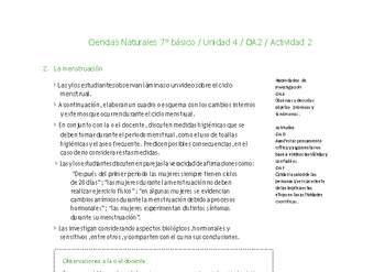 Ciencias Naturales 7° básico-Unidad 4-OA2-Actividad 2