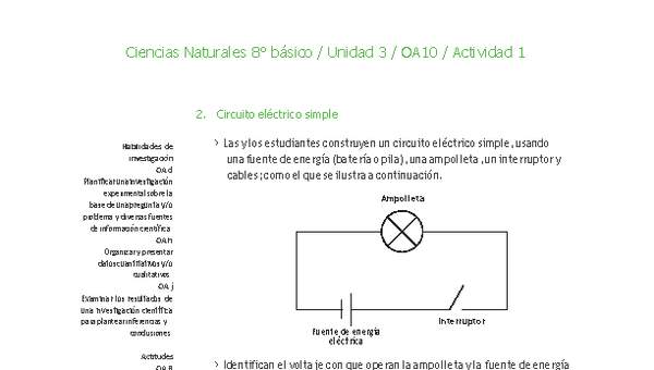 Ciencias Naturales 8° básico-Unidad 3-OA10-Actividad 2