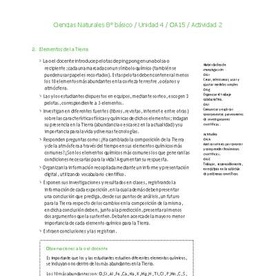 Ciencias Naturales 8° básico-Unidad 4-OA15-Actividad 2