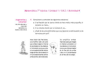 Matemática 7° básico -Unidad 1-OA 2-Actividad 4