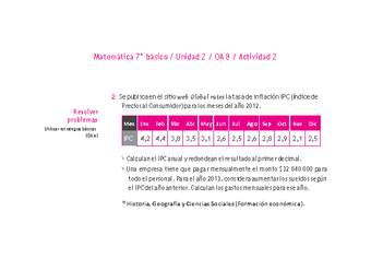 Matemática 7° básico -Unidad 2-OA 8-Actividad 2