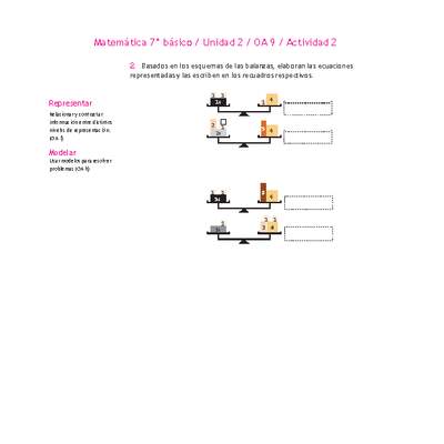 Matemática 7° básico -Unidad 2-OA 9-Actividad 2