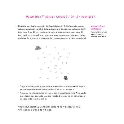Matemática 7° básico -Unidad 3-OA 12-Actividad 1