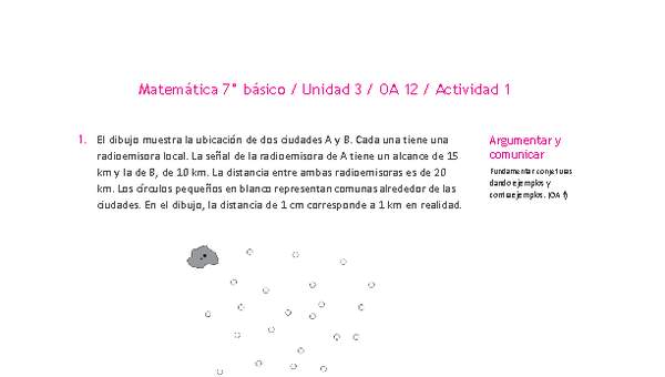 Matemática 7° básico -Unidad 3-OA 12-Actividad 1