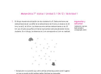 Matemática 7° básico -Unidad 3-OA 12-Actividad 1