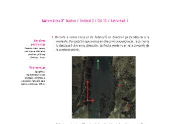 Matemática 8° básico -Unidad 3-OA 13-Actividad 1