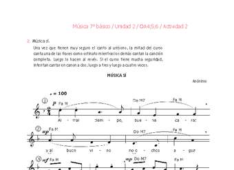 Música 7° básico-Unidad 2-OA4;5;6-Actividad 2
