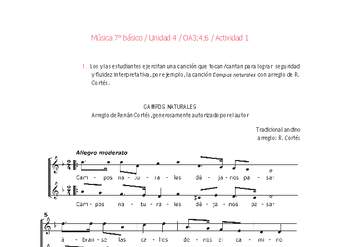 Música 7° básico-Unidad 4-OA3;4;6-Actividad 1