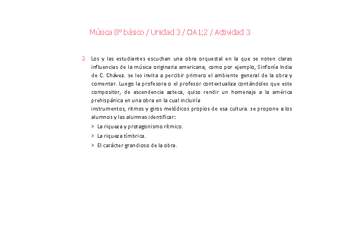 Música 8° básico-Unidad 3-OA1;2-Actividad 3