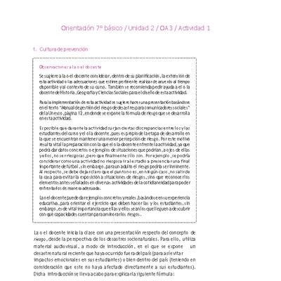 Orientación 7° básico-Unidad 2-OA3-Actividad 1