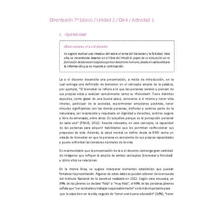 Orientación 7° básico-Unidad 2-OA4-Actividad 1