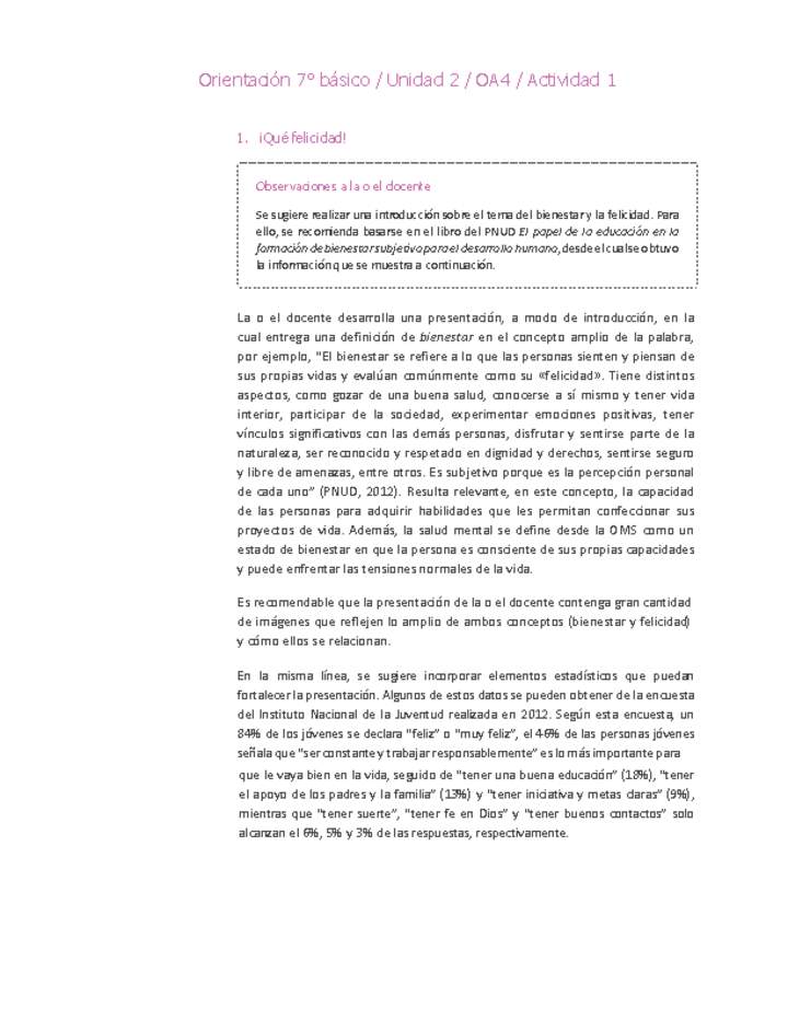 Orientación 7° básico-Unidad 2-OA4-Actividad 1