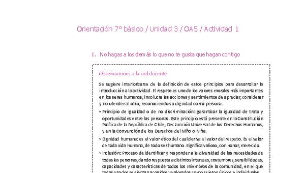 Orientación 7° básico-Unidad 3-OA5-Actividad 1