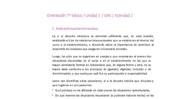 Orientación 7° básico-Unidad 3-OA5-Actividad 2