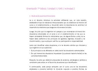 Orientación 7° básico-Unidad 3-OA5-Actividad 2