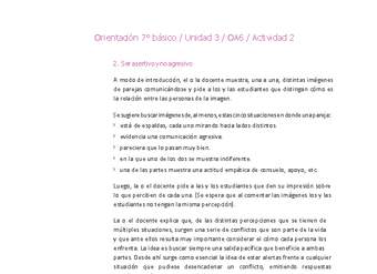 Orientación 7° básico-Unidad 3-OA6-Actividad 2