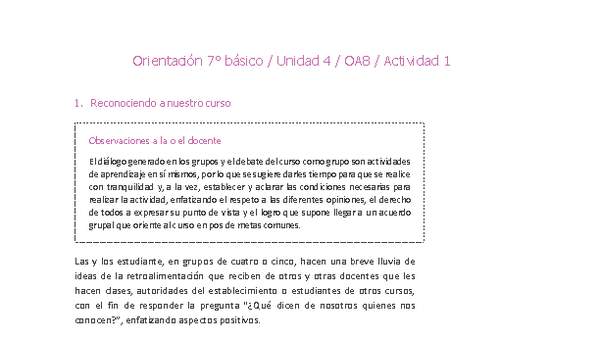 Orientación 7° básico-Unidad 4-OA8-Actividad 1