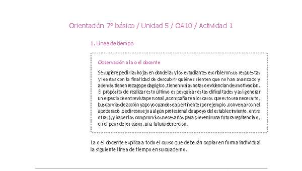 Orientación 7° básico-Unidad 5-OA10-Actividad 1