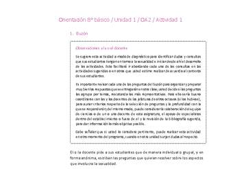 Orientación 8° básico-Unidad 1-OA2-Actividad 1