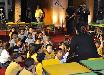 Clase Pública Leo Primero: Etapa de la lectura de un cuento