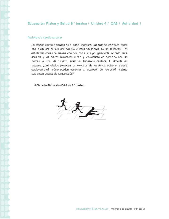 Educación Física 8° básico-Unidad 4-OA3-Actividad 1