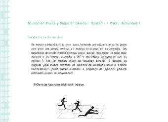Educación Física 8° básico-Unidad 4-OA3-Actividad 1