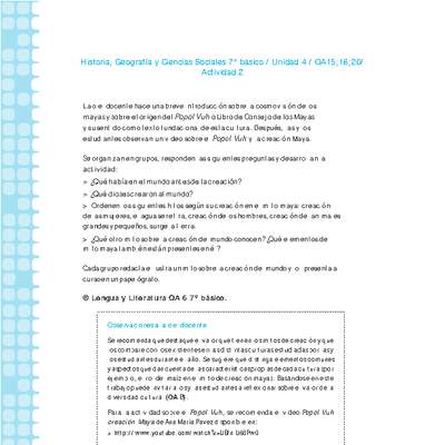 Historia 7° básico-Unidad 4-OA15;16;20-Actividad 2