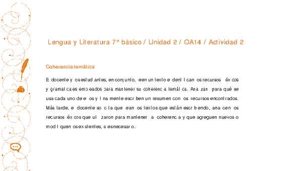 Lengua y Literatura 7° básico-Unidad 2-OA14-Actividad 2