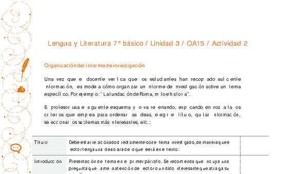 Lengua y Literatura 7° básico-Unidad 3-OA15-Actividad 2