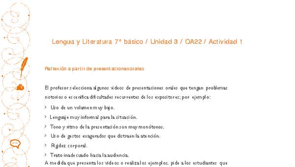 Lengua y Literatura 7° básico-Unidad 3-OA22-Actividad 2