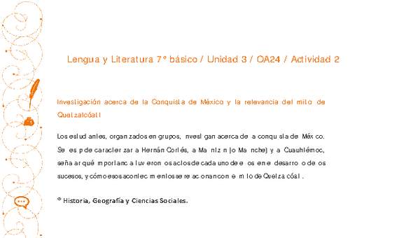 Lengua y Literatura 7° básico-Unidad 3-OA24-Actividad 2