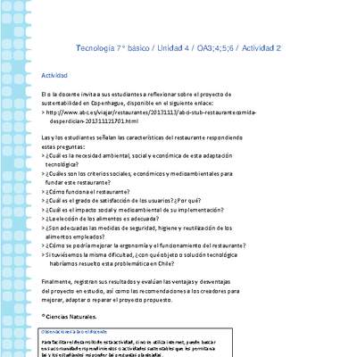 Tecnología 7° básico-Unidad 4-OA3;4;5;6-Actividad 2