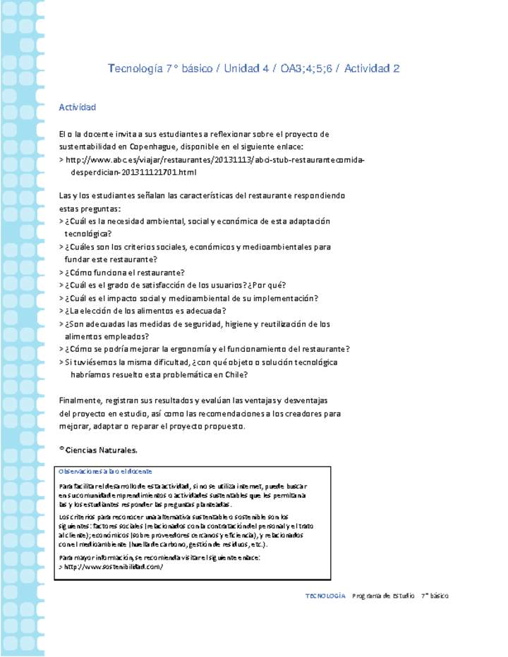 Tecnología 7° básico-Unidad 4-OA3;4;5;6-Actividad 2