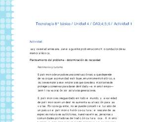 Tecnología 8° básico-Unidad 4-OA3;4;5;6-Actividad 1