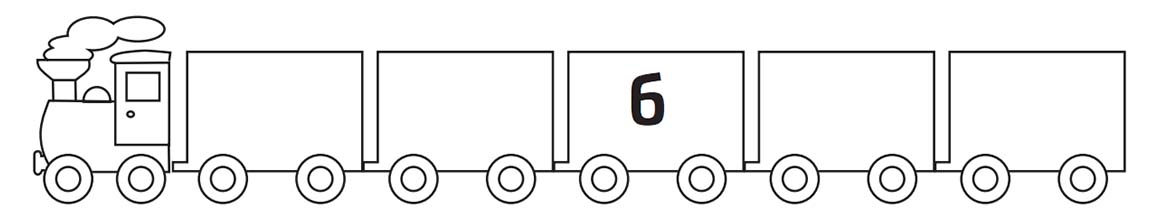 Tren de los números 4 Tren de los números 4