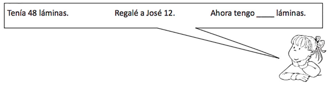 Ejercicio restando