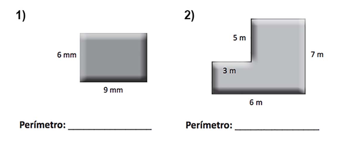 Ejercicio perímetro Ejercicio perímetro