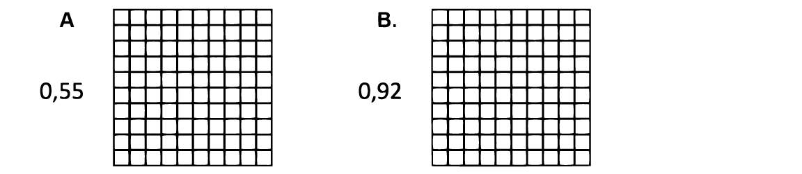 Ejercicio representación decimales Ejercicio representación decimales