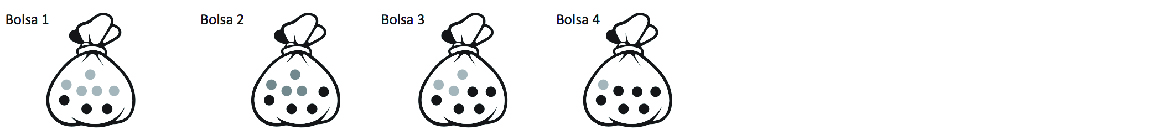 Ejemplos bolsas de probabilidades