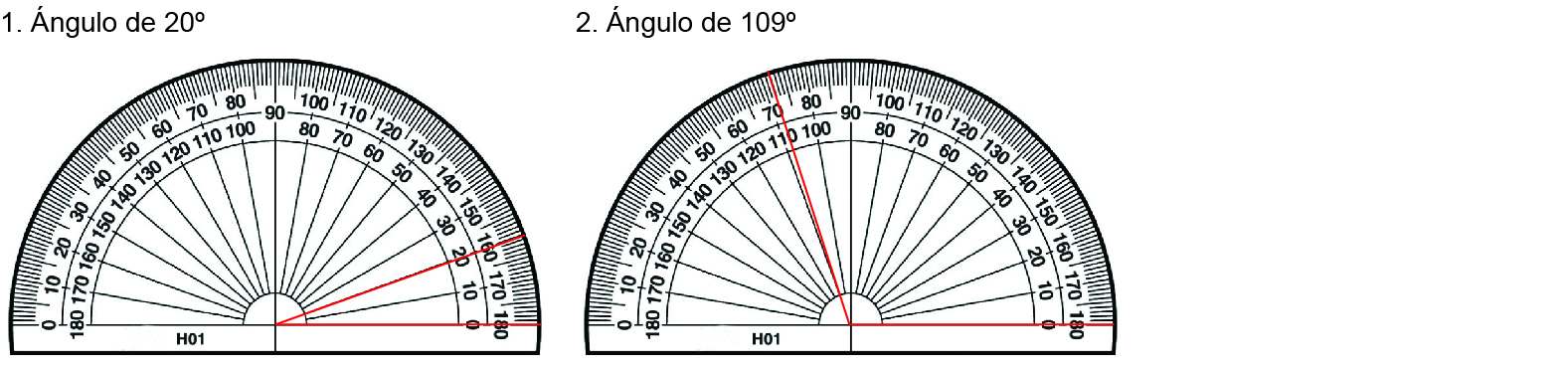 Respuesta Construyendo ángulos Respuesta Construyendo ángulos