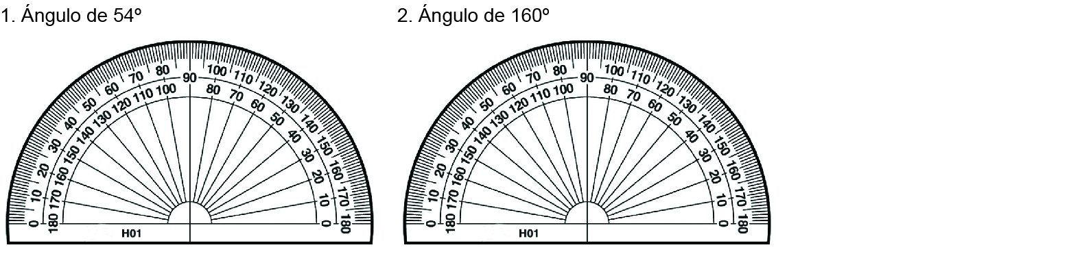 Enunciado Construyendo ángulos 2