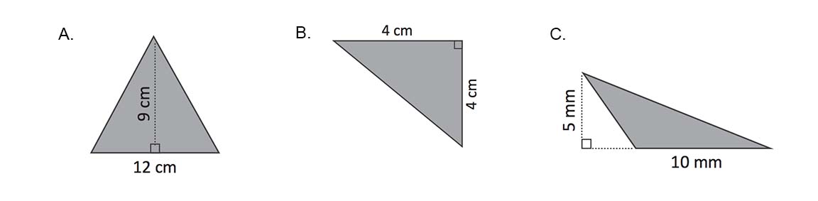 Ejercicio de cálculo de área Ejercicio de cálculo de área