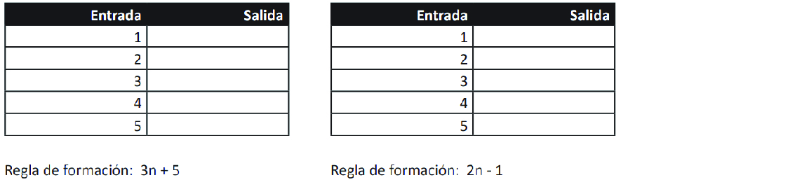 Regla de Formación